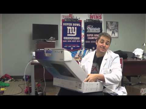 Broken PS4 Unboxing! Xbox One Vs PS4 People!