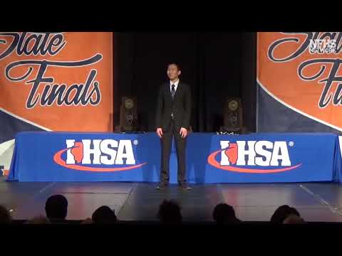 2019 IHSA IE - Impromptu Speaking  (public)