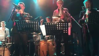 ANTOINE PIERRE en concert au REFLEKTOR (Liège - B), le 30 janvier 2016 - 1/2