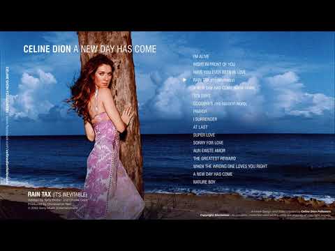 Celine Dion - A New Day Has Come (Gold Series)