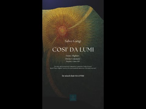 Così da’ lumi  - The Archipelago Singers - Indonesia