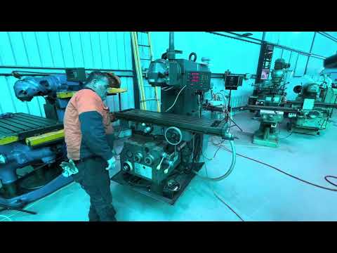 PACIFIC FU-1400 Mills, Universal | ESP Machinery Australia Pty Ltd (1)