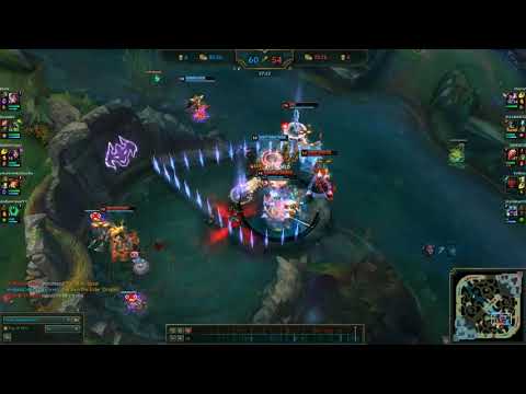 Thresh Support God: Elder Drake Steal - Nice Plays #4