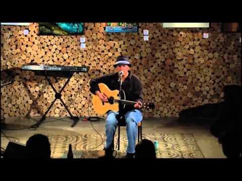In Your Eyes - (Peter Gabriel Cover): Riaz Virani - Live at the Streaming Cafe