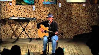 In Your Eyes - (Peter Gabriel Cover): Riaz Virani - Live at the Streaming Cafe