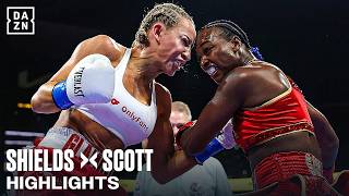 Claressa Shields vs. Kaye Scott | FULL FIGHT HIGHLIGHTS
