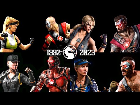 Evolution of Sonya vs Kano Fight in EVERY Mortal Kombat games MK1 to MK11 | 2K 60FPS