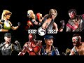 Evolution Of Sonya Vs Kano Fight In EVERY Mortal Kombat Games MK1 To MK11 2K 60FPS