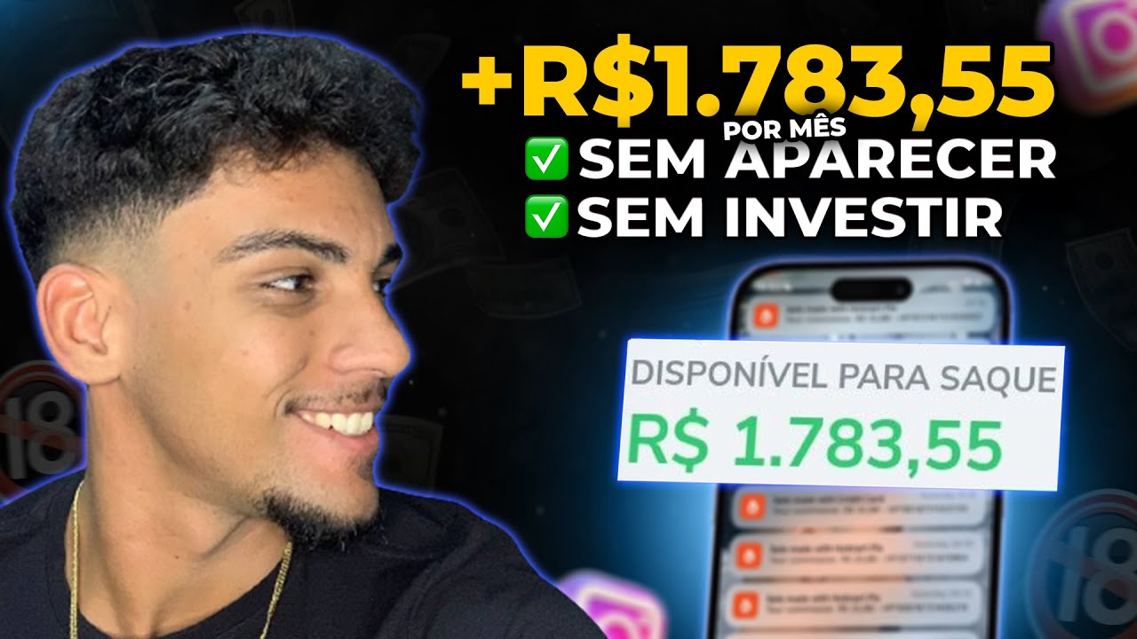 COMO EU FAÇO +R$1.783,55 POR MÊS COM O NICHO HOT *só copiar e colar*