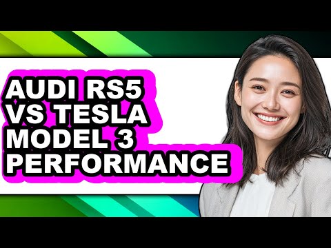 Audi RS5 vs Tesla Model 3 Performance: Which Rocks the Speedway?