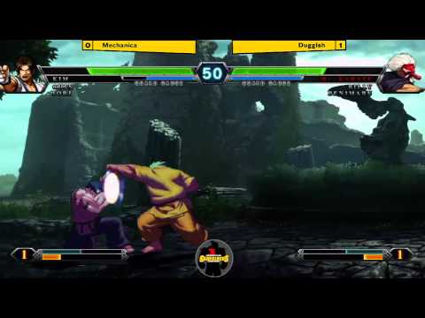 Mechanica vs Duggish - Grand Finals - KOF XIII - GameClucks Thursdays #24