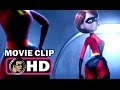THE INCREDIBLES Movie Clip Elastigirl Breaks In FULL HD Pixar Disney 2004