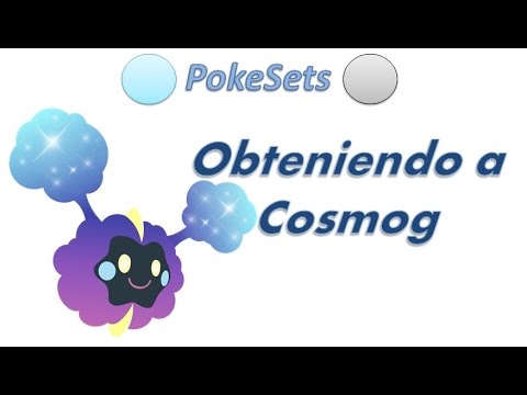 Como obtener a COSMOG!! en pokémon Ultra Sol y Luna