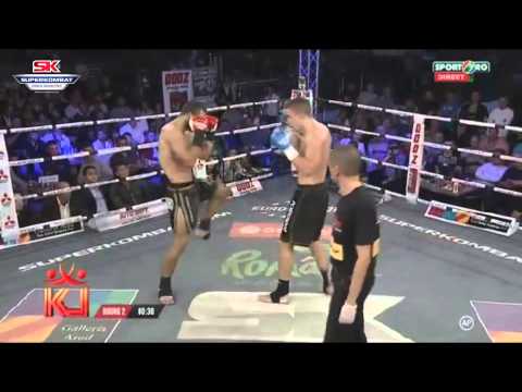 Andrei Stoica vs Toni Milanovic   SUPERKOMBAT WGP Arad 20 10 2012   YouTube