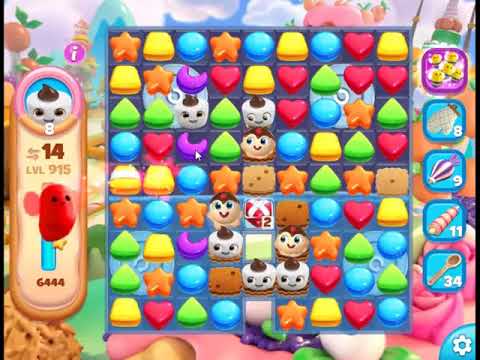 Cookie Jam Blast Level 915 - NO BOOSTERS 🍪 | SKILLGAMING ✔️