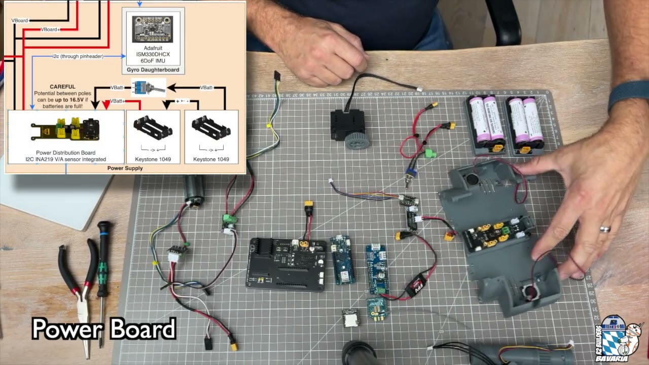 D-Ov2Evo Tutorial Part 2: Body Electronics
