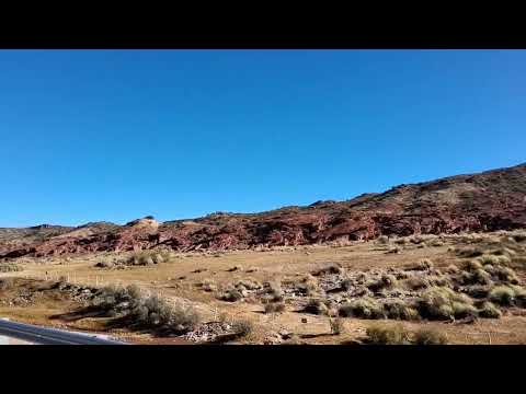 HUALFIN, CATAMARCA.  Vista lado oeste RN40. Sin acceso a sitio arqueológico y a AGUA DE LA COLPA. 
