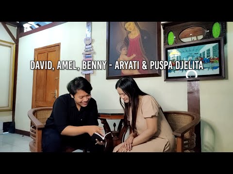 Aryati & Puspa Djelita (medley jazz & bossa) | Cover by David, Amel, Benny