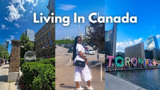 I Visited Lake Ontario🇨🇦| Cyber X Toronto | Nathan Philips Square | House Hunting In Canada | Ep.2