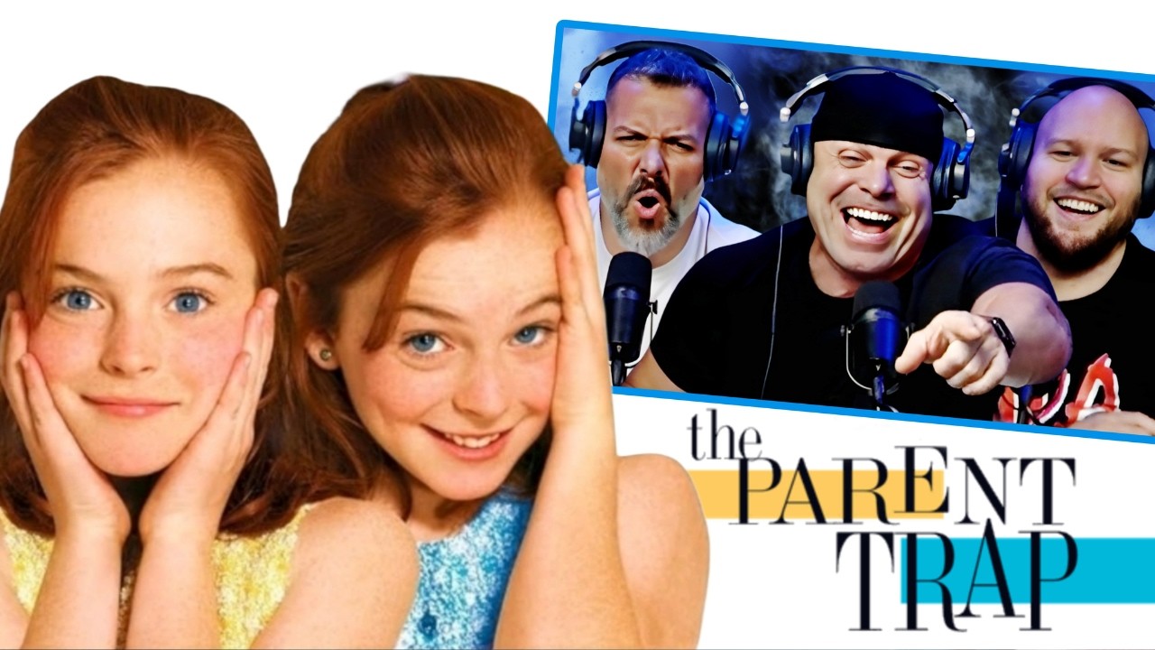 First time watching The Parent Trap movie reaction