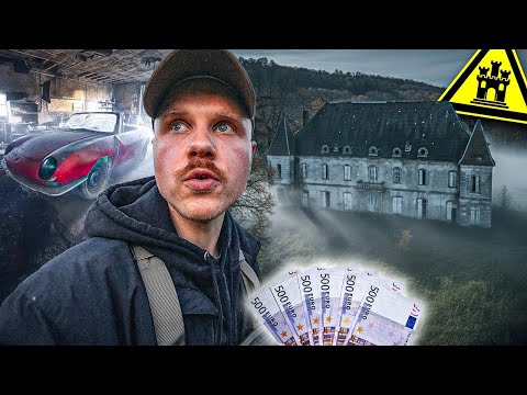 WERTVOLL! VOLL EINGERICHTETES MILLIONEN SCHLOSS GEFUNDEN! SPORTWAGEN, KAPELLE!