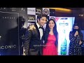Akshay Kharodia With Wife Attend International Iconic Award 2021 Akshay Kharodia Pandya Store