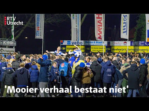 Spakenburg schrijft geschiedenis, Blauwen naar kwartfinale KNVB Beker | RTV Utrecht