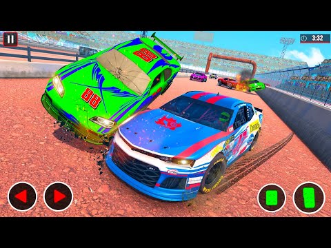 New Sports Car Derby Demolition Crash Stunts Game Simulation - android gameplay