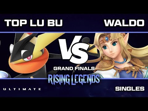 PSG Rising Legends: Lubu (Greninja) vs Waldo (Zelda/Game & Watch) - Grand Finals