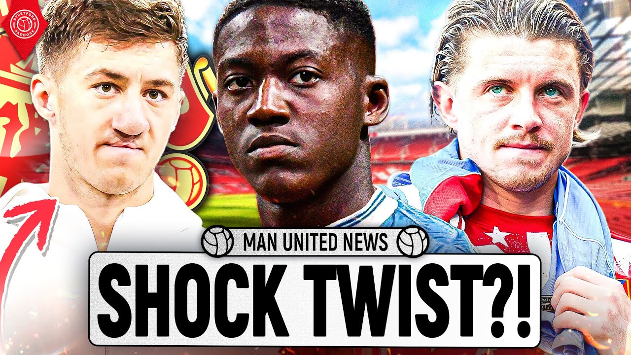 Manchester United Line Up Kobbie Mainoo 'Replacement?!' | Man United News