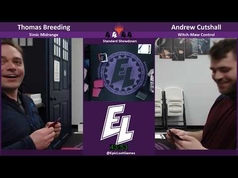 Featured Matches -Standard: Simic Midrange vs 4 Color Control