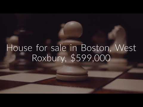 House for sale in Boston, West Roxbury, $599,000