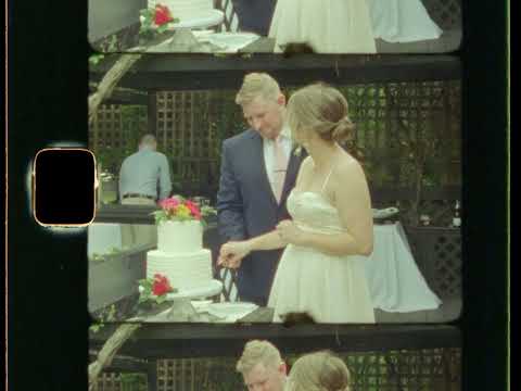 Amelia & Jack | A Romantic Savannah, GA Wedding on Super 8 film