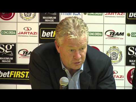 Peter Maes na Lokeren-Hull 1-0