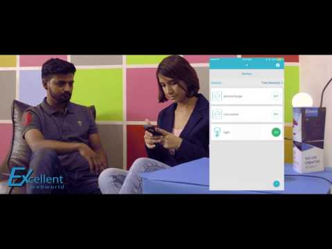 Smart Home Automation Using IoT App :: Internet of Things Smart home Demo :: Excellent Webworld