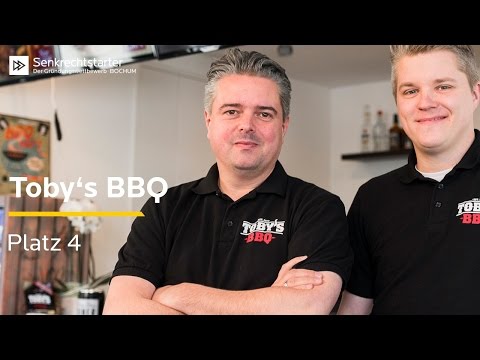 Senkrechtstarter 2016/17 - 3. Platz - Toby‘s BBQ