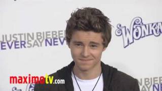 CALLAN MCAULIFFE at "Never Say Never" Premiere in Los Angeles