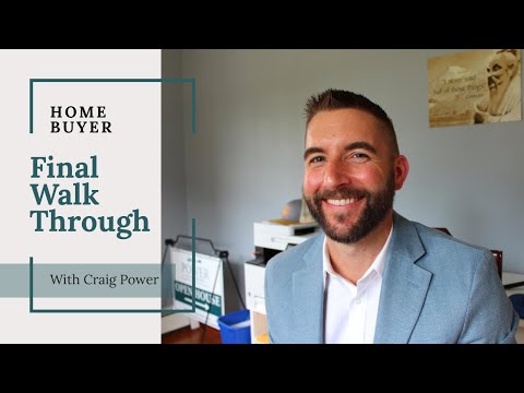 Final Walkthrough Before Closing | Our Home Buyer Checklist
