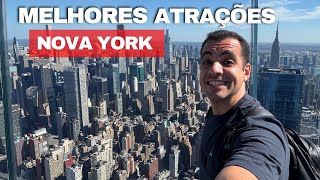 Nova York : Atrações nas alturas para um Roteiro completo