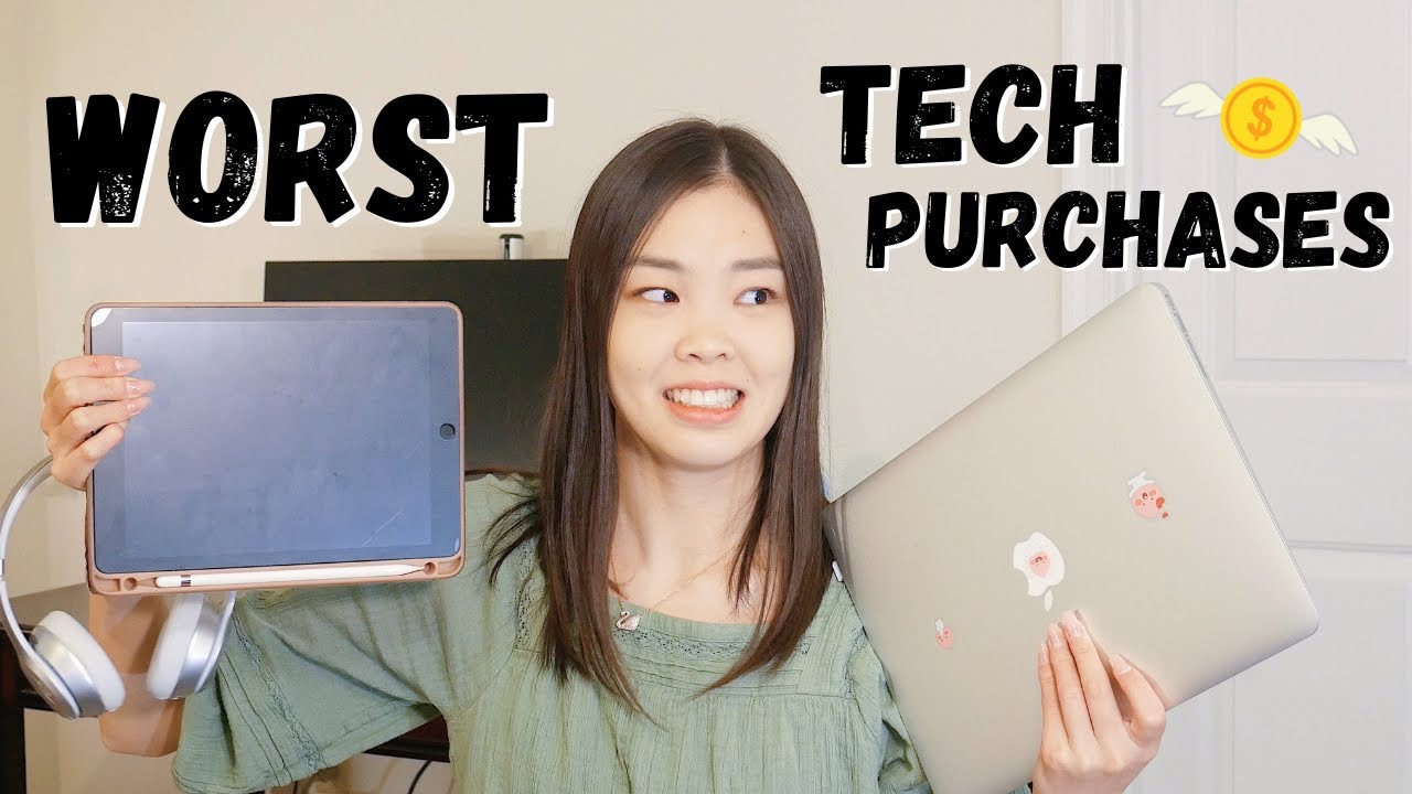 The 5 WORST Tech Purchases I've Made *many regrets* 😢