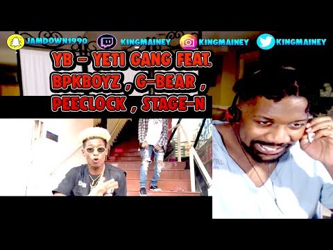 (THAILAND)YB - YETI GANG feat. BPKBOYZ , G-BEAR , PEECLOCK , STAGE-N (Official MV) REACTION!!
