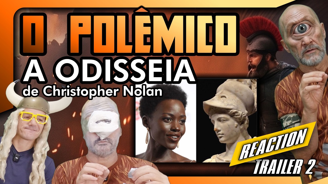 REAÇÃO AO POLÊMICO A ODISSEIA