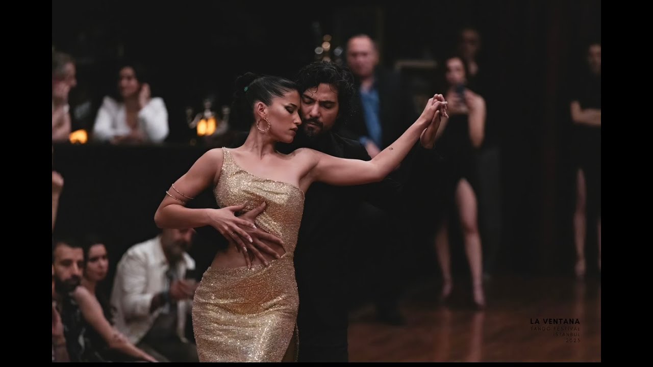 Video thumbnail for Indira Hiayes y Rodrigo Palacios - " Desencuentro" Ruben Juarez / LA VENTANA TANGO FESTIVAL