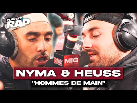 [EXCLU] Nyma feat. Heuss L'Enfoiré - Hommes de main #PlanèteRap