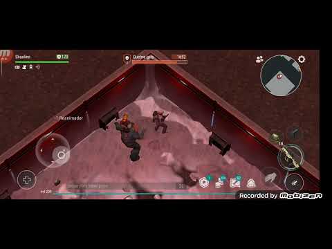 Matando Boss Quebra-Gelo, Protocolo Ativado SETOR B1+ ( + Habilidade Herói em Ação ) .