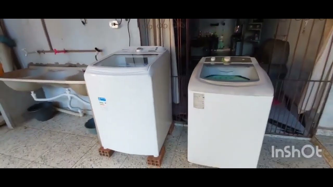 Miniatura da avaliação em vídeo de Máquina de Lavar Electrolux 17kg Essential Care LED17