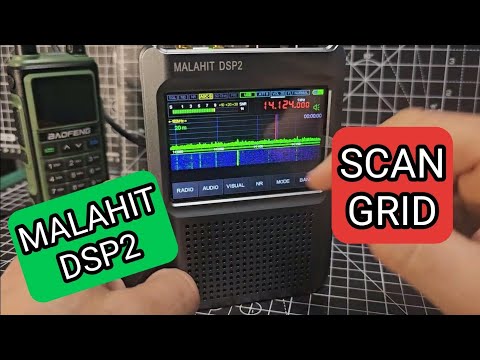 MALAHIT DSP2 - BAND MONITOR / SCANNING FUNCTION