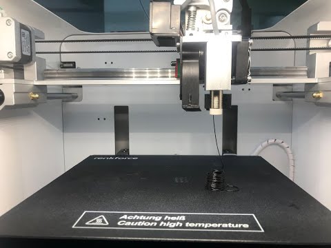 Trouble shooting of extruder clogging