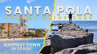 Santa Pola Travel Guide 2026: Is this Spain's Happiest Town?