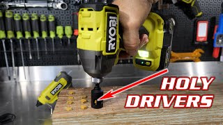 Five Minute Friday Ep 3 - RYOBI Lag Drivers and RYOBI USB Glue Gun